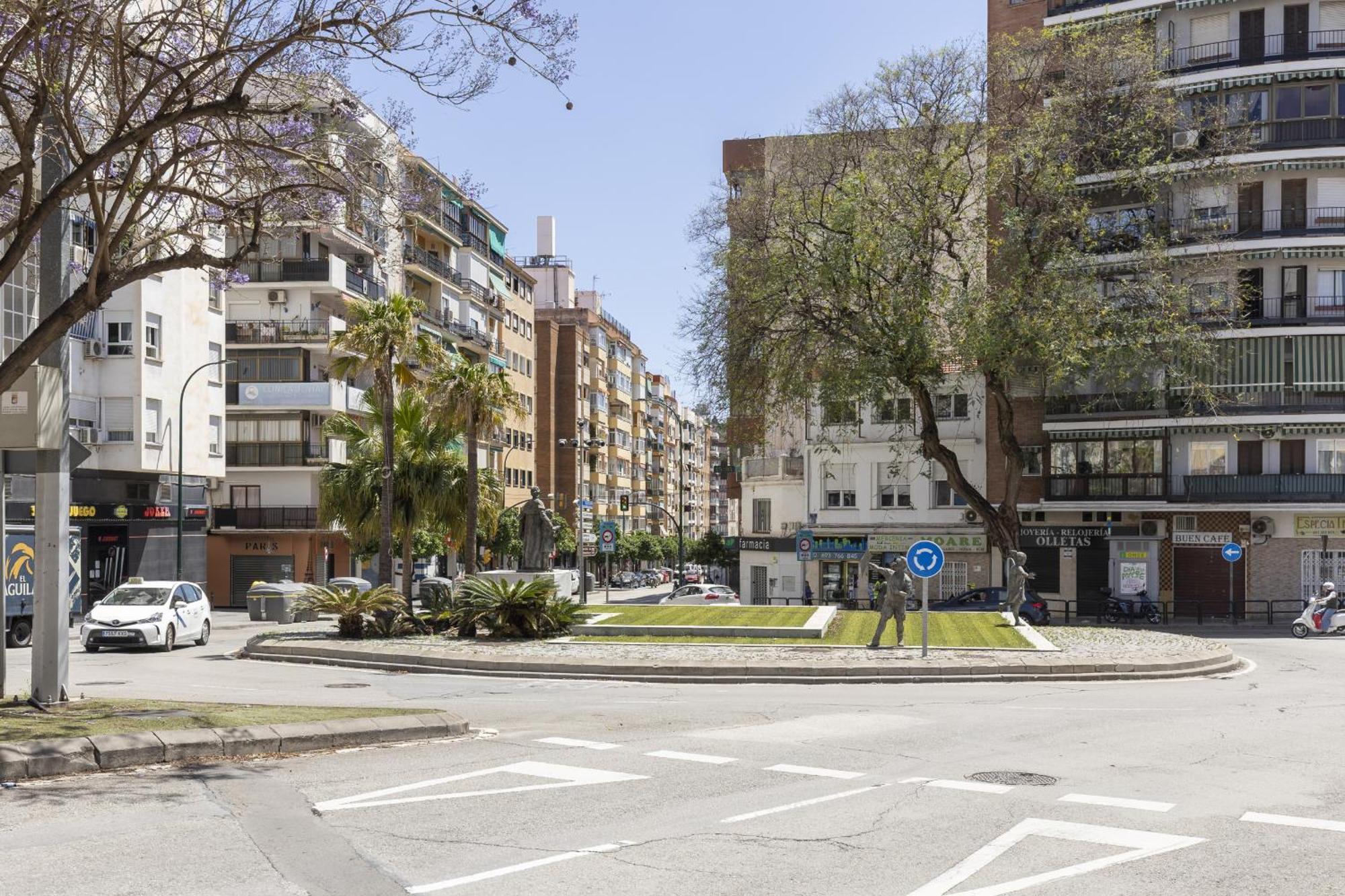 Cozy Central Studio In Pasaje Olletas Málaga Kültér fotó