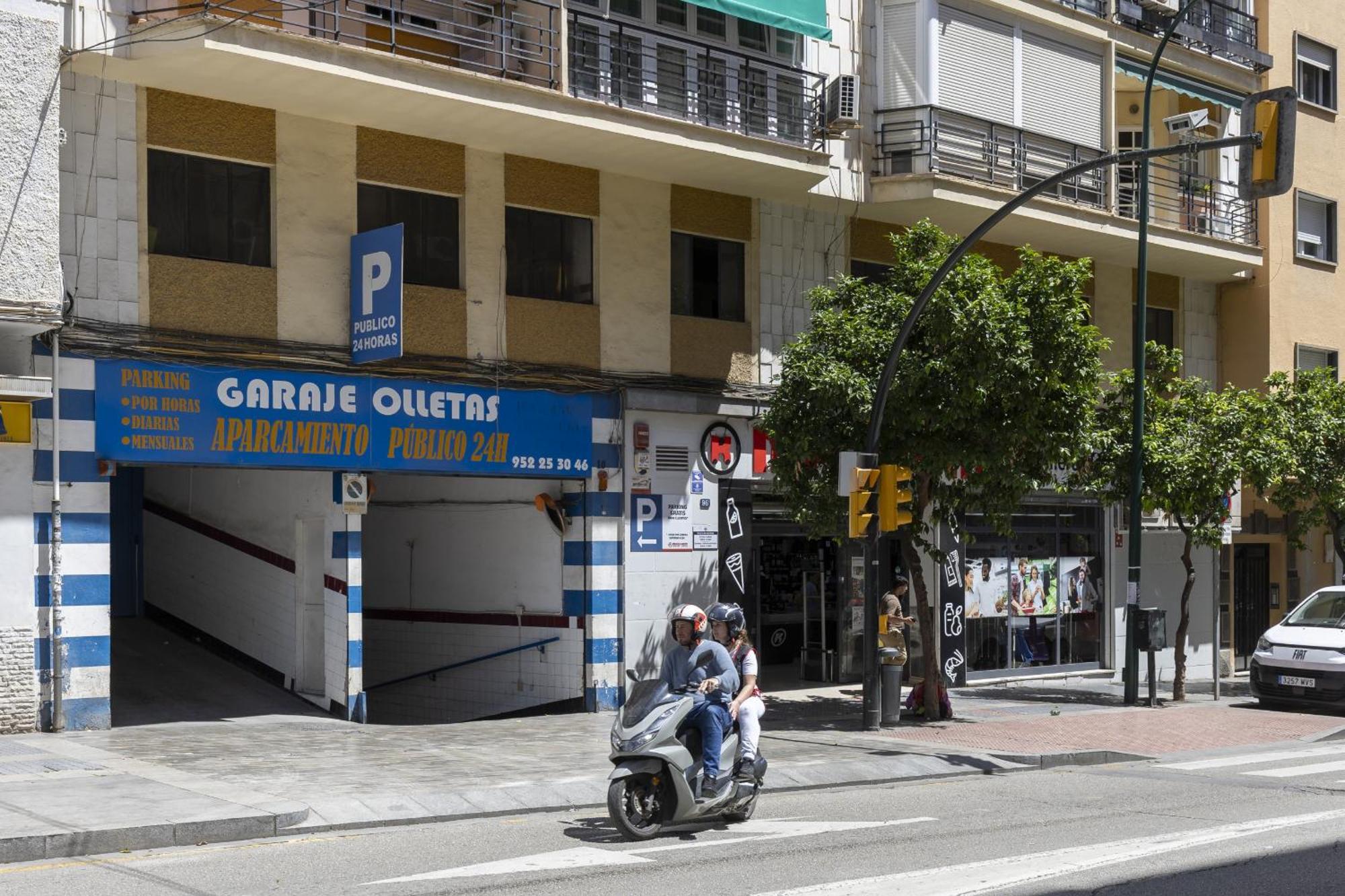 Cozy Central Studio In Pasaje Olletas Málaga Kültér fotó